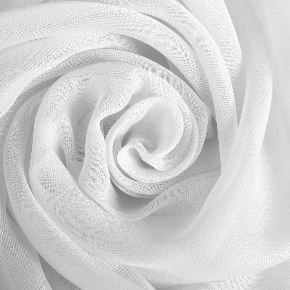 Тюль на ленте «Лён фентези», 400x300 см, цвет шампань AMORE MIO STLM-2021783 - Вид №2