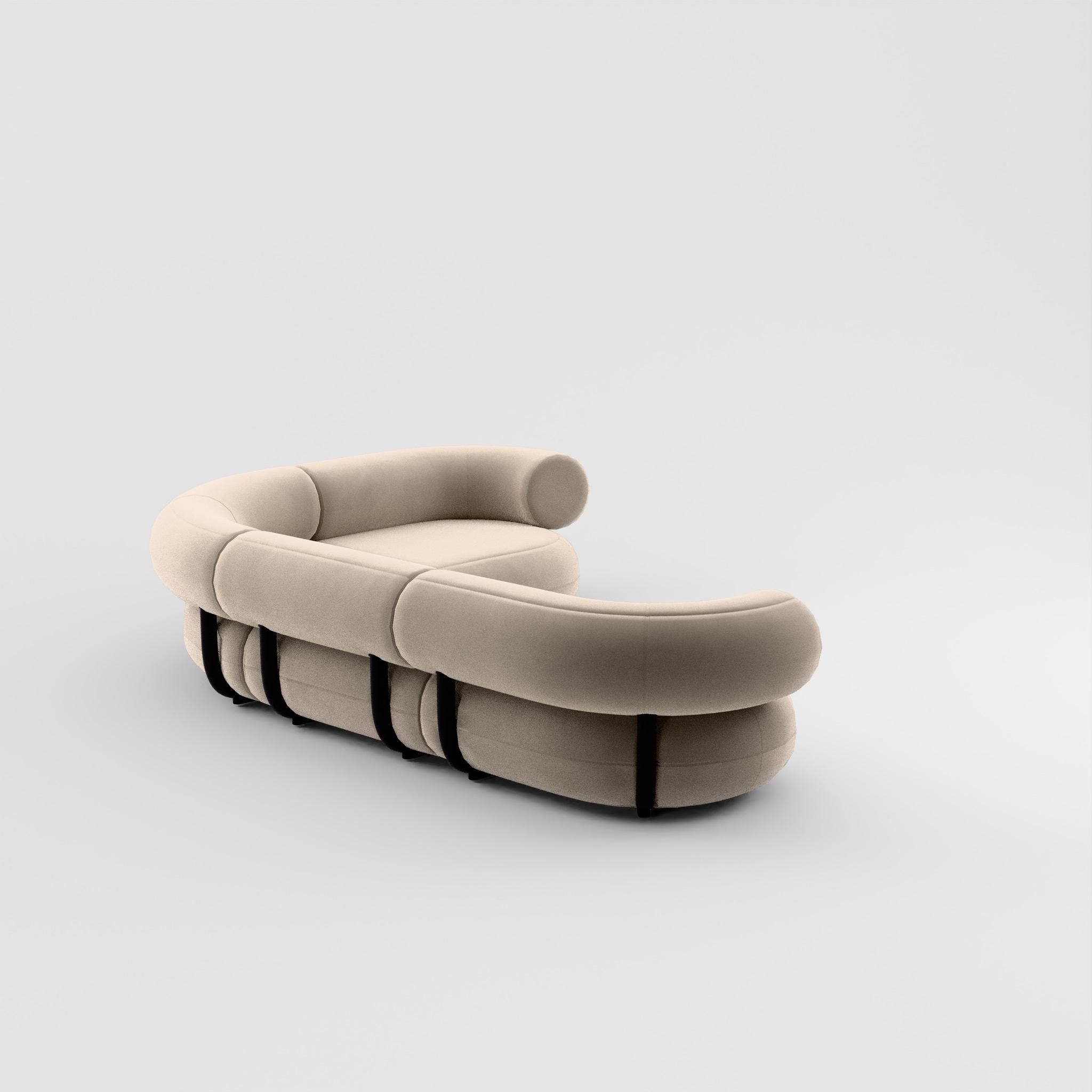 Модульный тканевый диван Tom Dixon Fat ARCH-00037176 - Вид №3