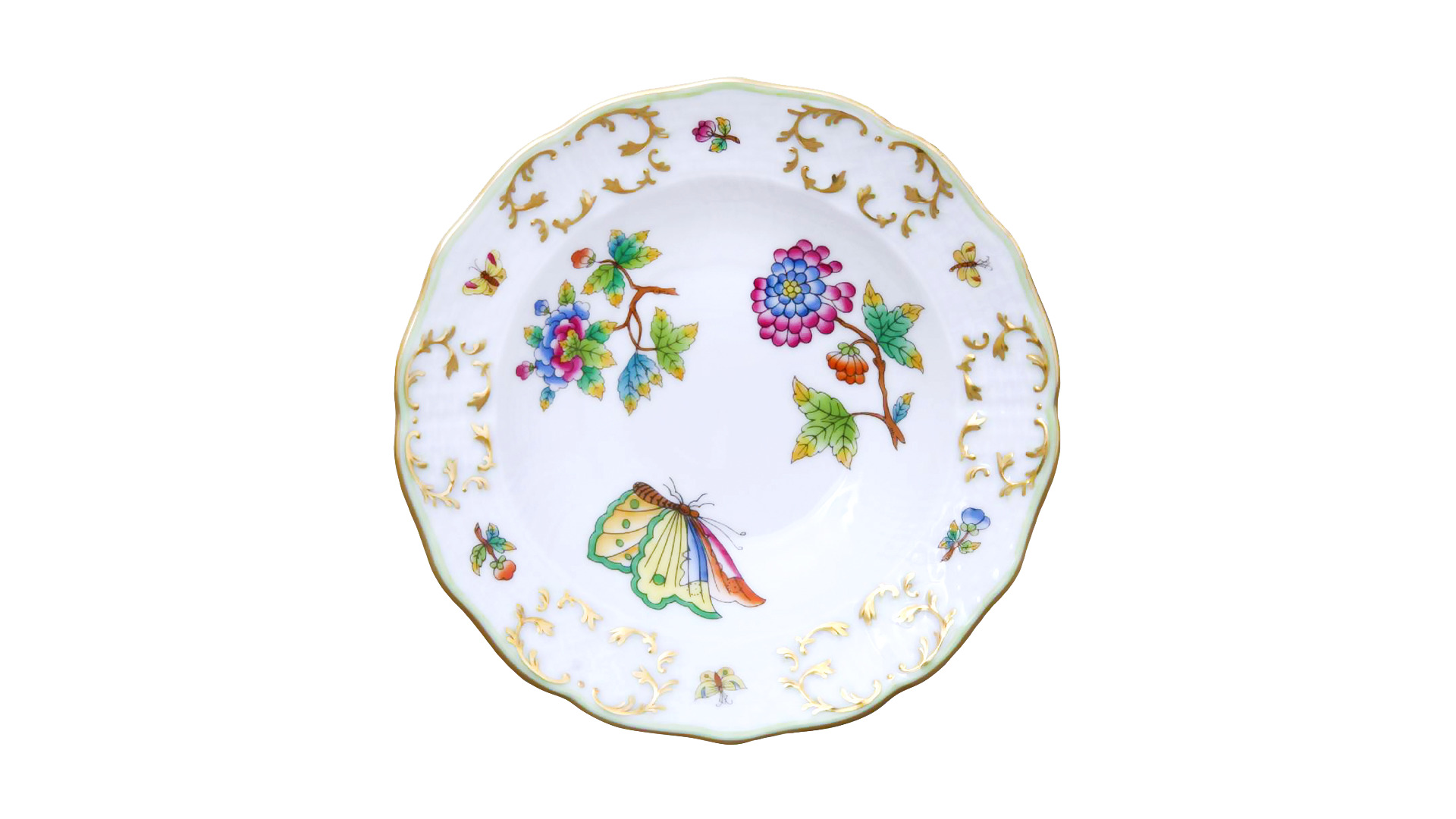 10649246 Herend Тет-а-тет чайный Herend "Вечность" 2/10 Фарфор  - Вид №2