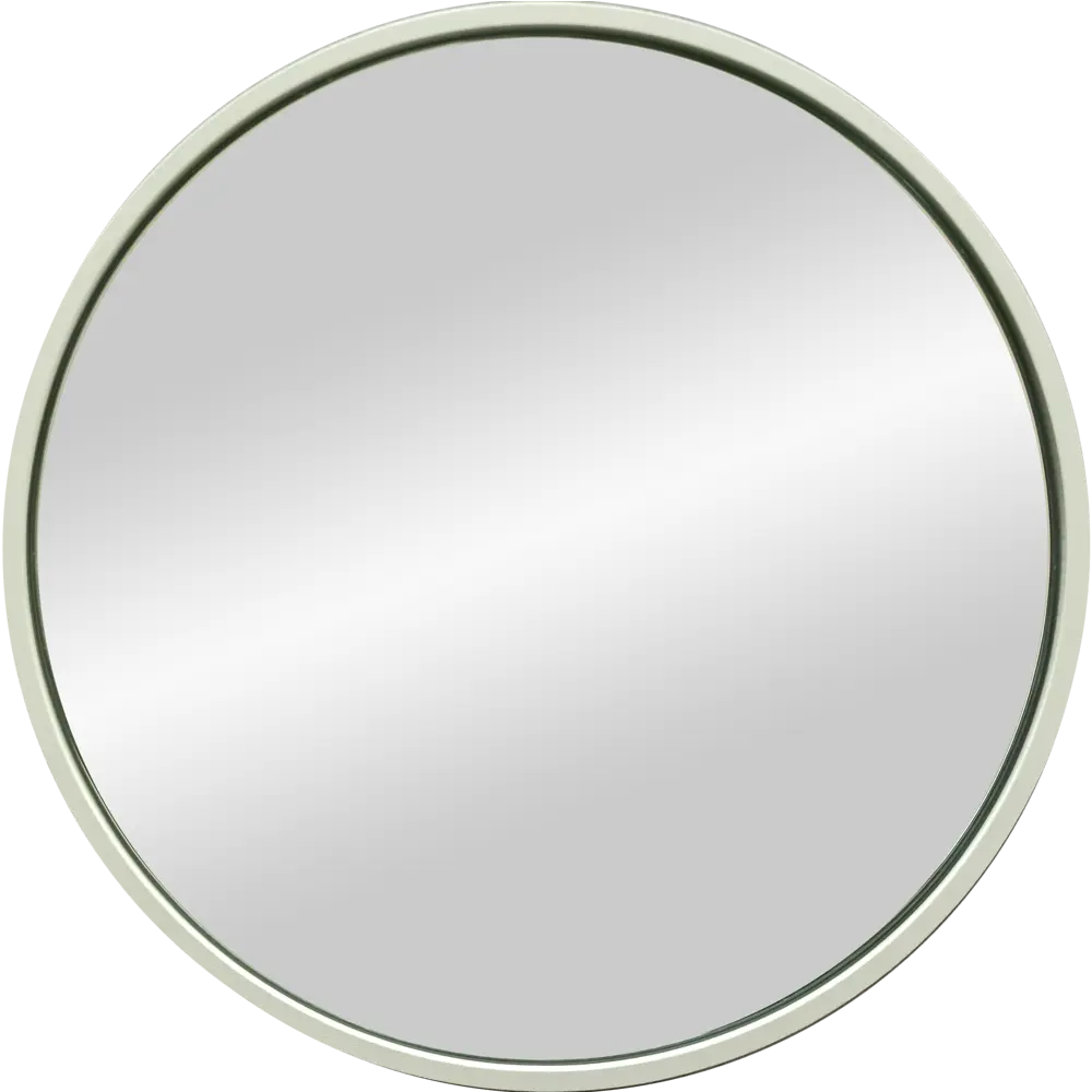 Зеркало Стиль 25 см цвет белый Santreyd Без серии STLM-2075377 - Вид №1