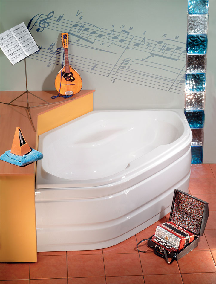 93211 Polysan Угловые ванны 