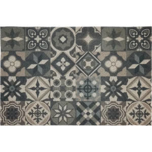 Коврик Медальон 80x120 см нейлон на ПВХ цвет мультиколор 82982536 STLM-2151735