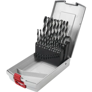 Набор свёрл по металлу HSS Bosch PointTeQ 2608577351, 19 шт. 83433422 STLM-2048694