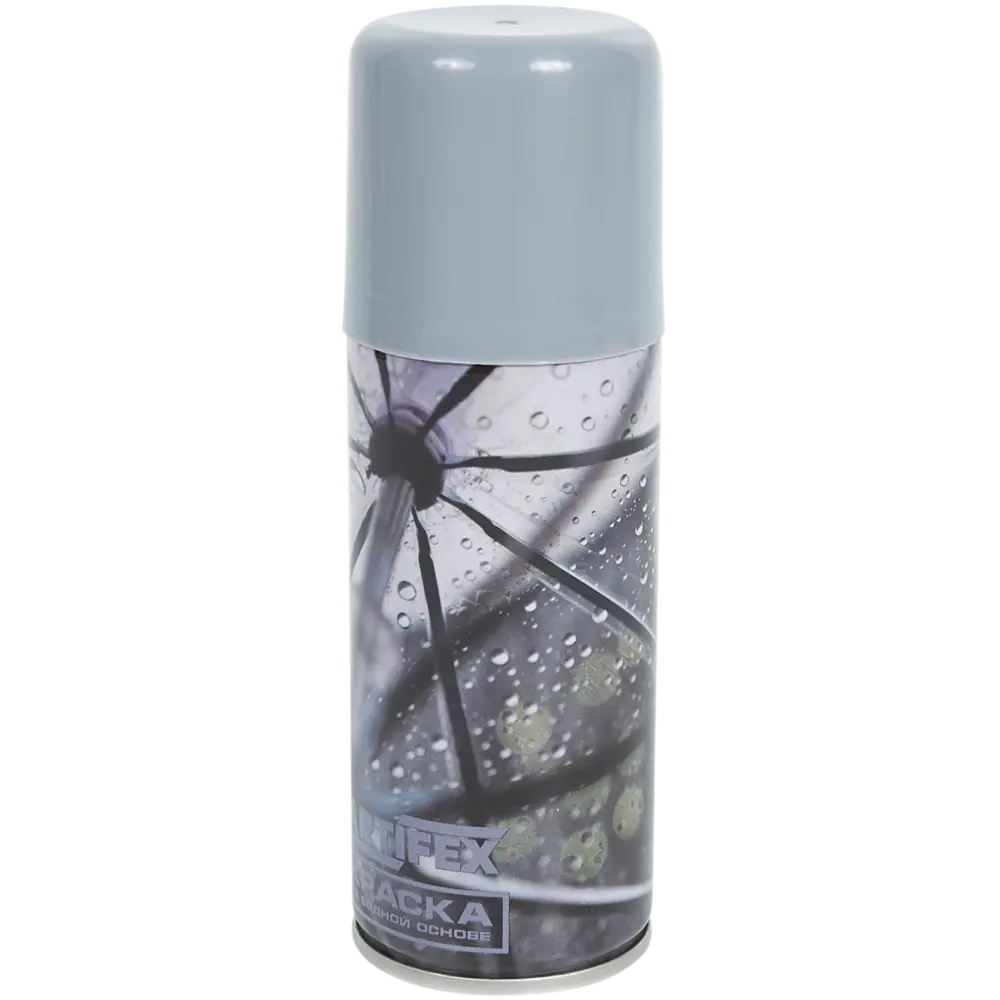 Краска аэрозольная Artifex цвет серый 0.1 л STLM-2146619