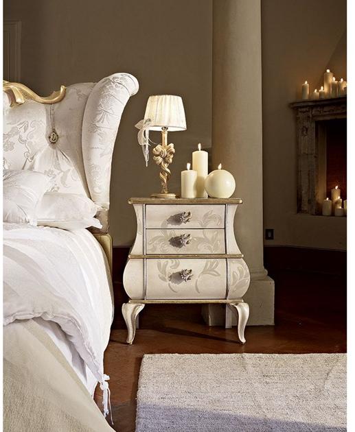 VOLPI Прикроватная тумба с ящиками Night & day 2636 - Вид №1