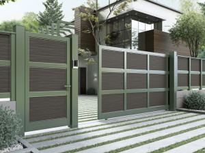 Алюминиевые ворота / забор