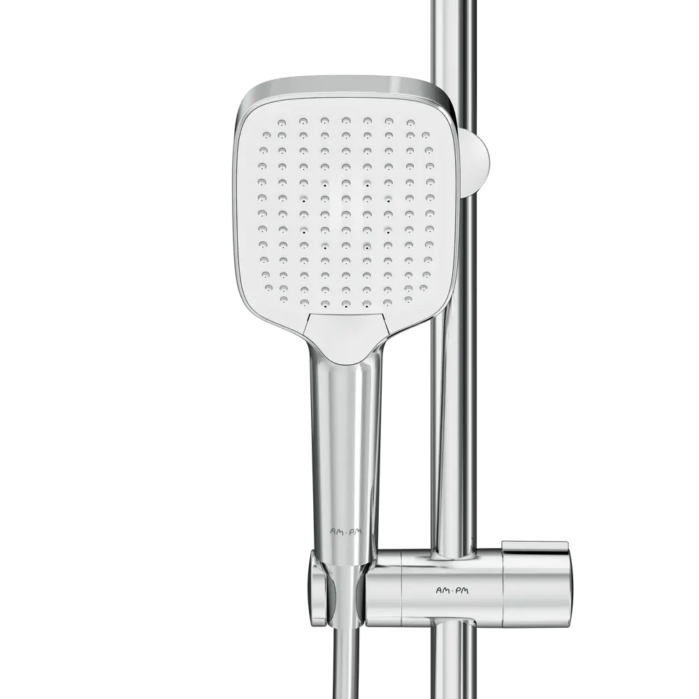 Душевая система AM.PM Flash — стильный душ с верхней лейкой 89346516 STLM-0986473 - Вид №1