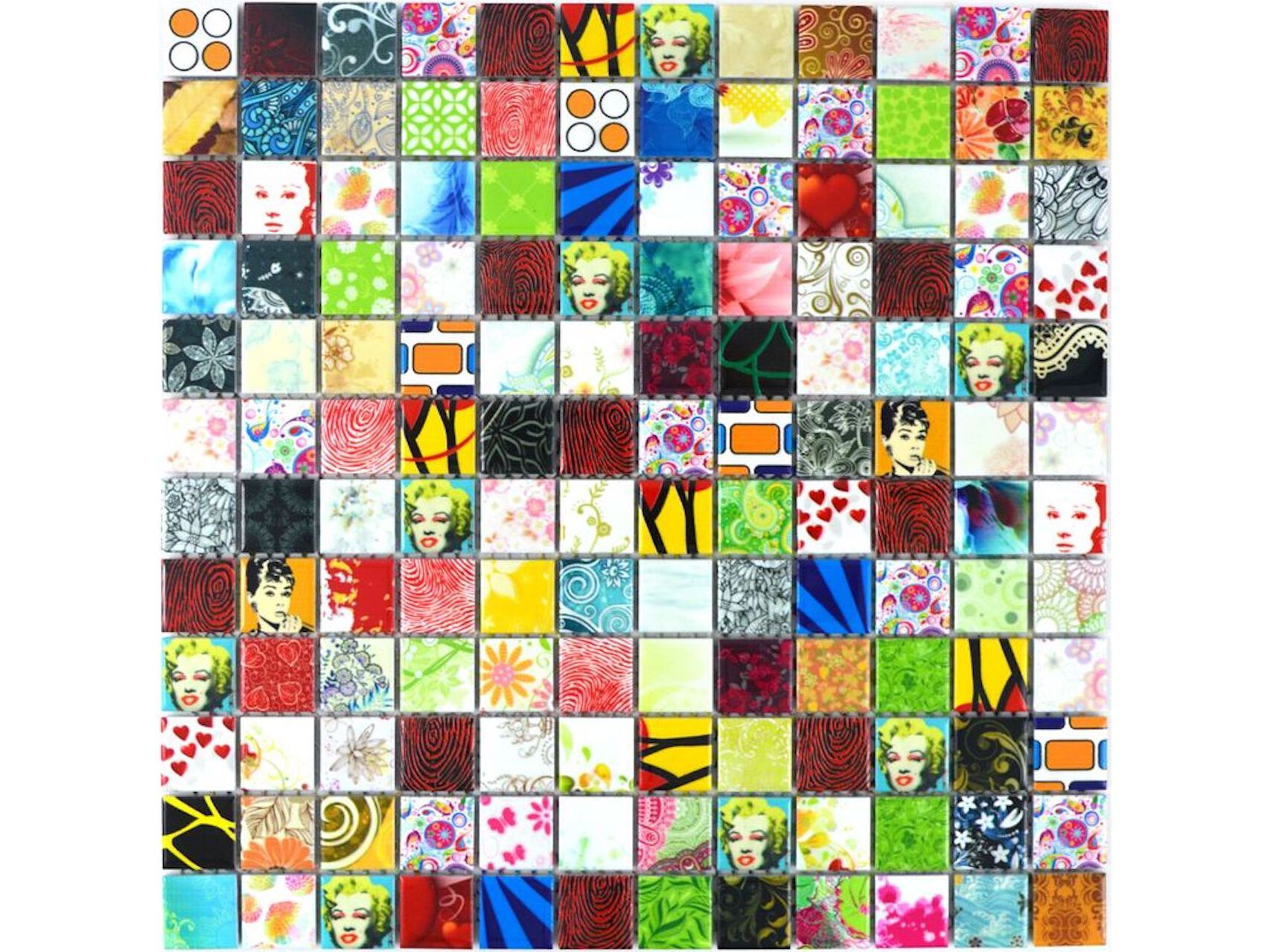 Керамическая мозаика Mosaix керамика ARCH-00153121 - Вид №1