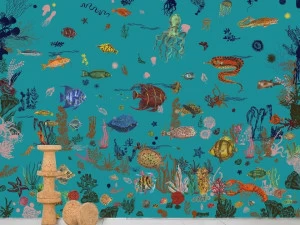 Moustache Обои на стену Domestic Ndl058