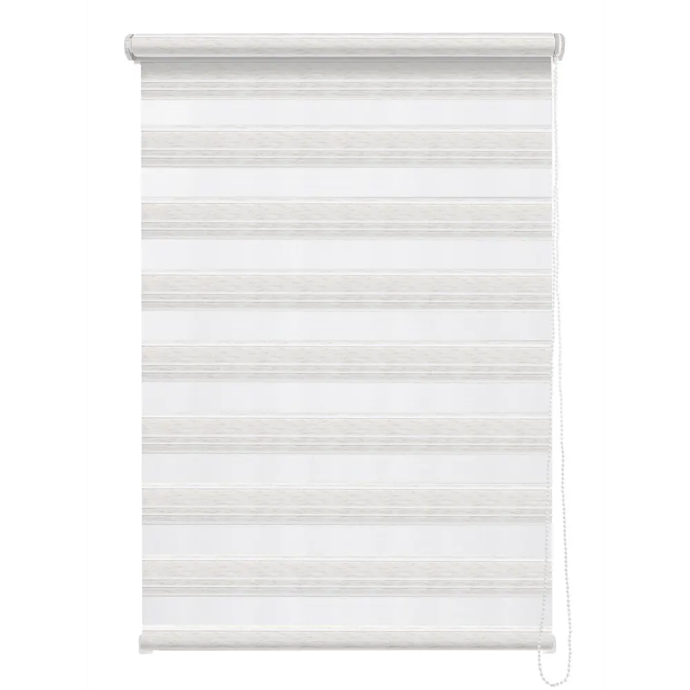 Штора рулонная день-ночь Granada 180x175 см экрю MIAMOZA Коллекция 2024г STLM-2085396