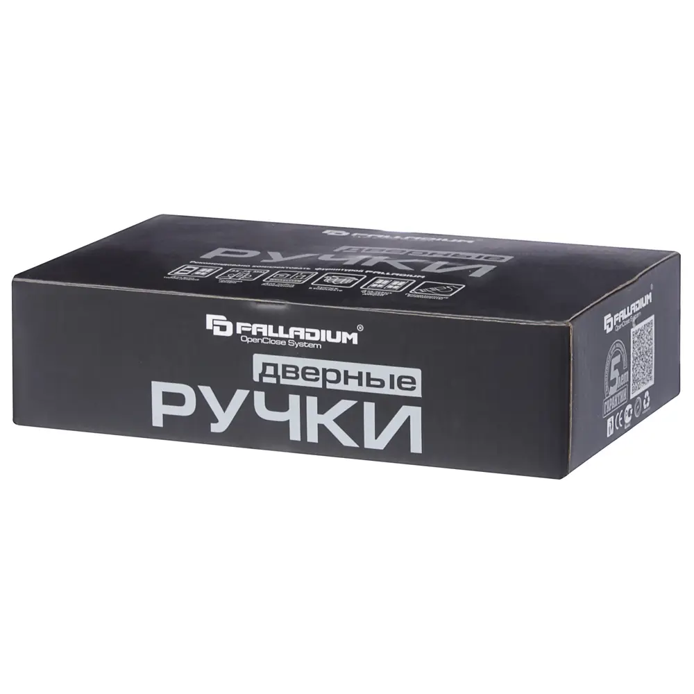 Дверные ручки Palladium на планке — элегантность и надежность 81930106 STLM-0014087 - Вид №2