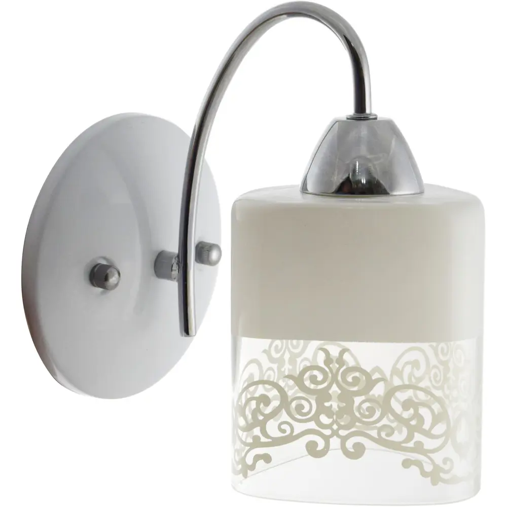 Бра Inspire Patt 1xE14x60 Вт, стекло 16580311 STLM-2205908 