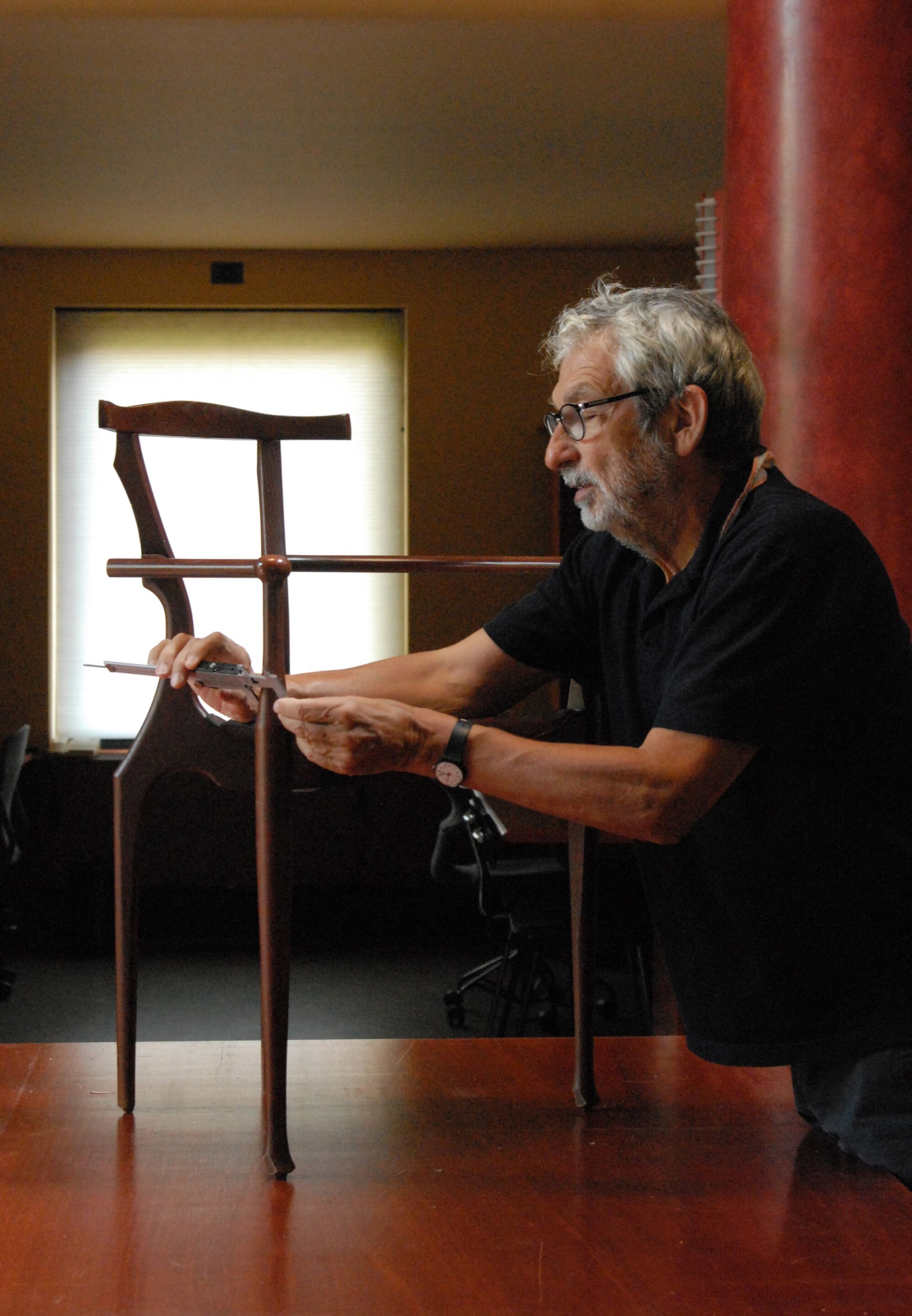 Штабелируемый стул из ясеня с подлокотниками BD Barcelona Гаулино ARCH-00143962 - Вид №41