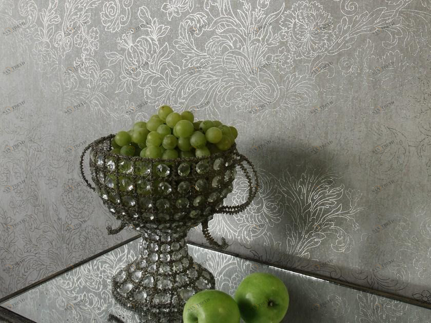 Omexco Моющиеся флизелиновые обои с цветочными мотивами Palazzo sun-id-1515816