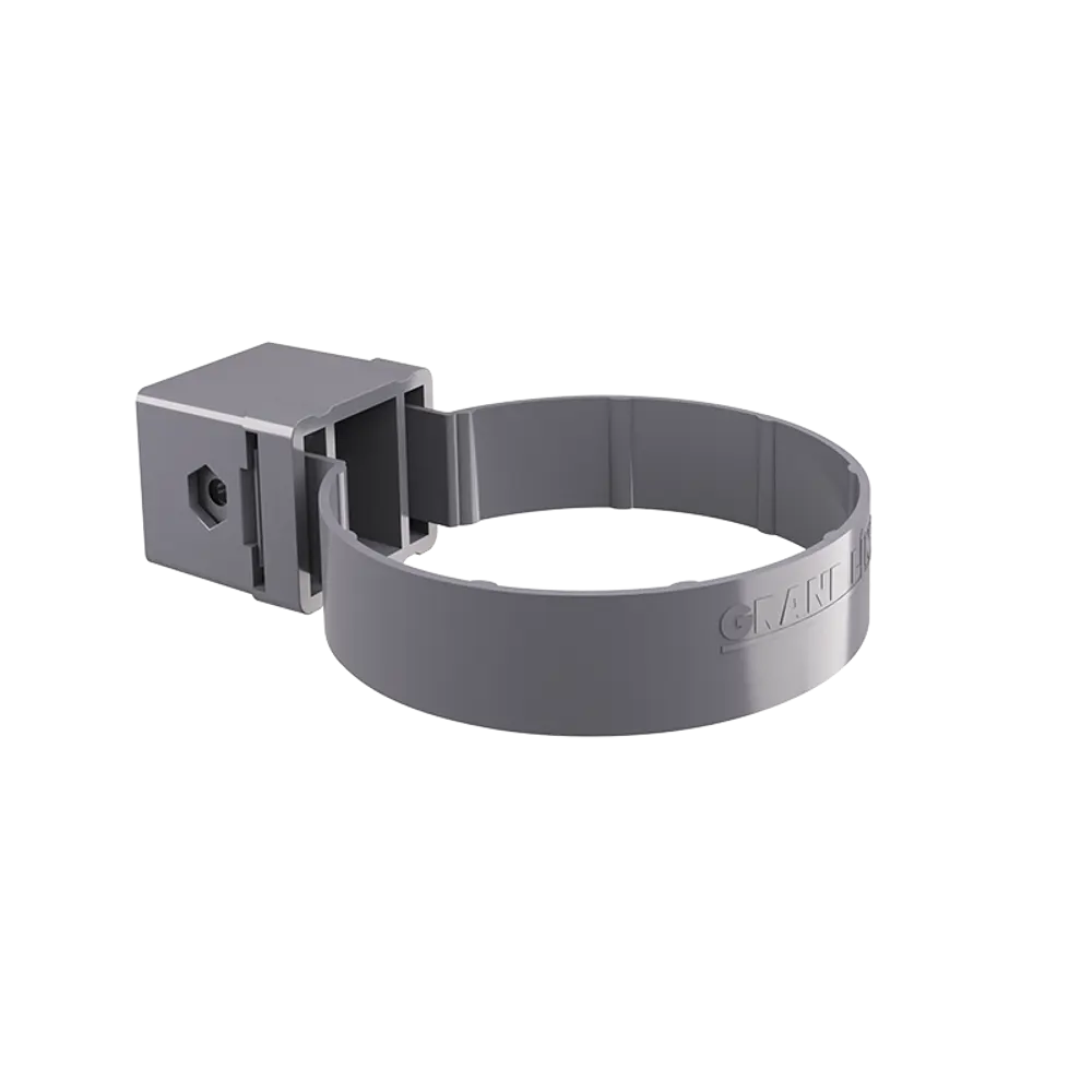 Хомут труб ПВХ Grand Line Premium цвет RAL7024 STLM-2084884