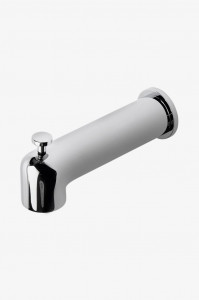 DBTS01 Настенный излив для ванны Decibel с дивертором Waterworks