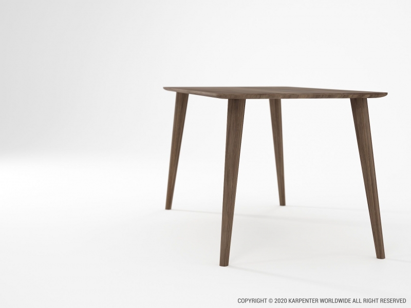 614_1301 Стол обеденный 160 Karpenter Domani  - Вид №2