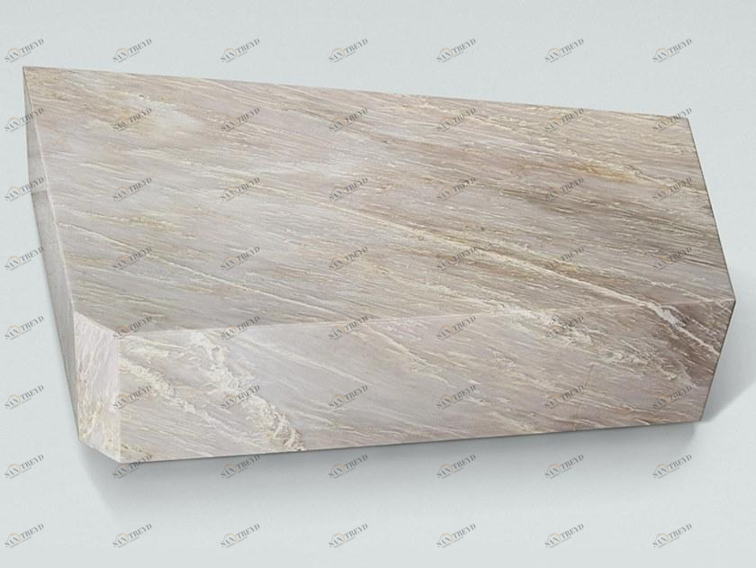 Paolo Castelli Низкий стол из розового мрамора sun-id-1472827