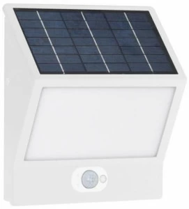 BENEITO FAURE Настенный светильник для наружного освещения из алюминия на солнечной энергии