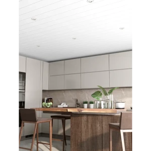 Набор реек 2x1.05 м цвет белый шёлк