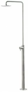 MINA Напольная душевая стойка из нержавеющей стали с душевой лейкой Stiriana 60801t