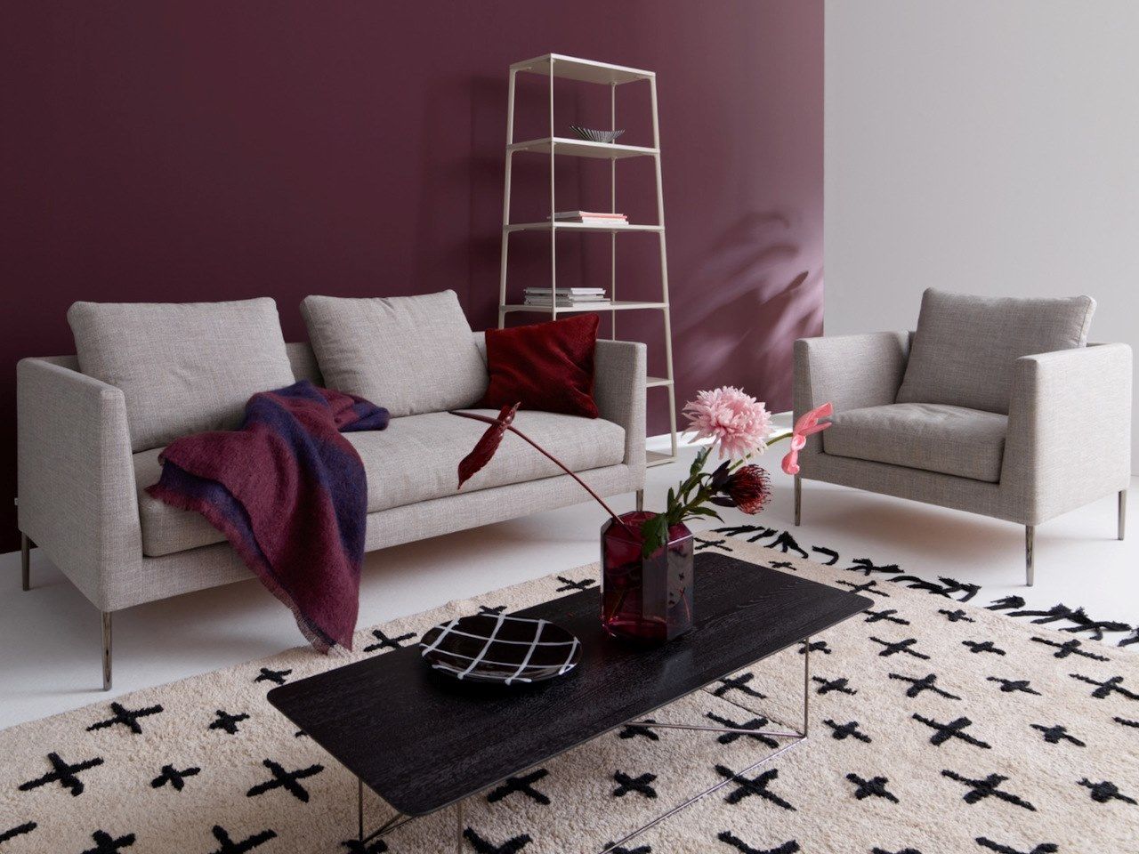 Тканевое кресло с подлокотниками COR Pilotis ARCH-00131176 - Вид №2