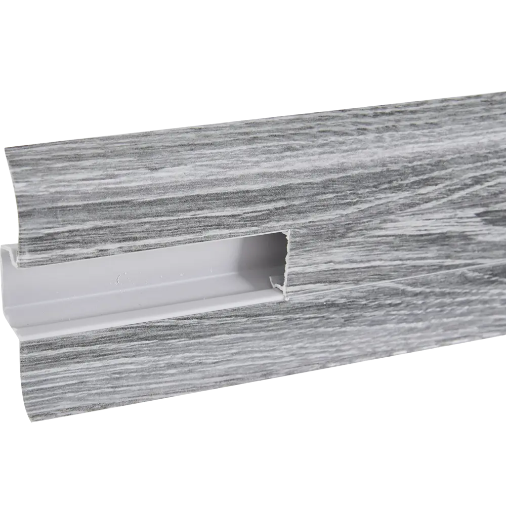 LIDER Плинтус напольный «Дуб горный» — элегантное завершение интерьера 84737430 STLM-0054467