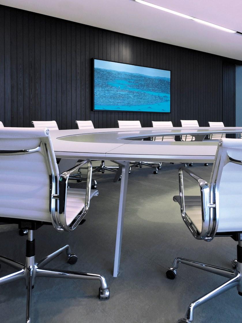 José Martínez Medina Модульный стол для переговоров из дерева sun-id-1462345 - Вид №2