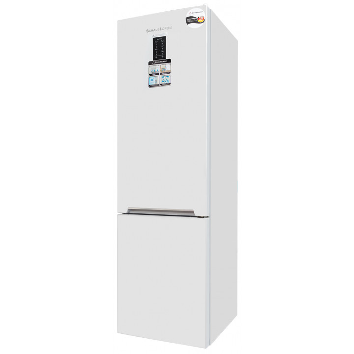 9245492 Холодильник с морозильником   Schaub Lorenz SLU S379W4E белый STDN-0102832 - Вид №2