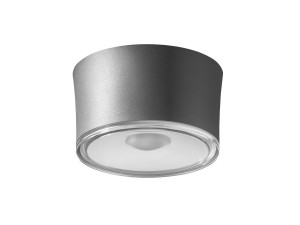 Алюминиевый и стеклянный светодиодный наружный потолочный светильник