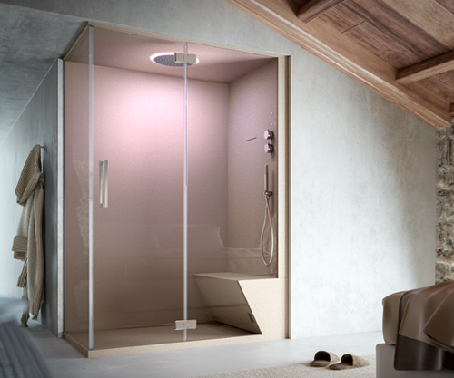 Nonsolodoccia Home 021  Glass1989  Многофункциональные души 