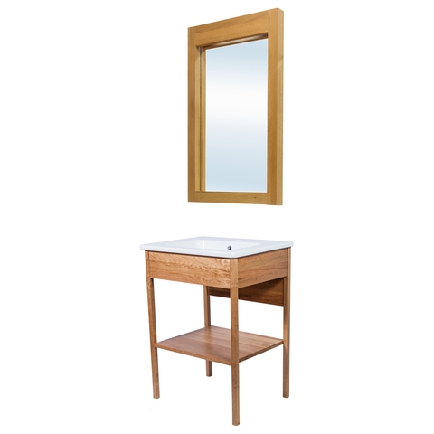 Тумба напольная "Рига" 60 Белый ORANGE sun-id-1517207 - Вид №1