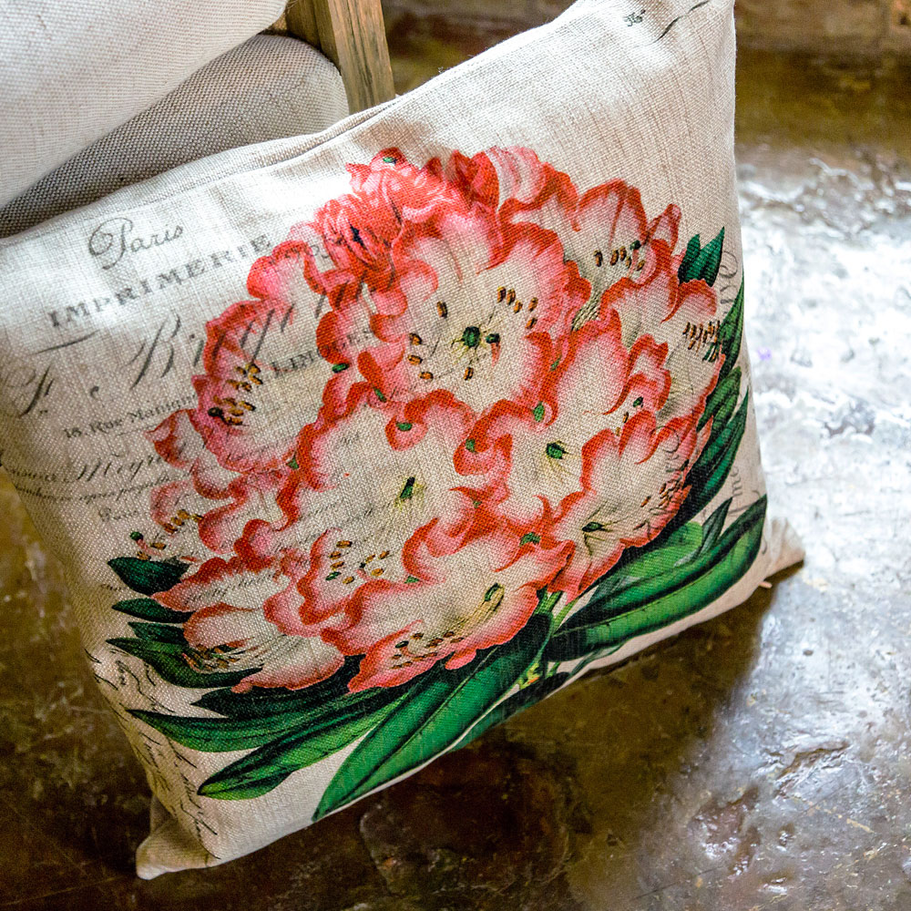 2718963 Интерьерная подушка «Цветочный перфоманс», версия 16 Object Desire  - Вид №2