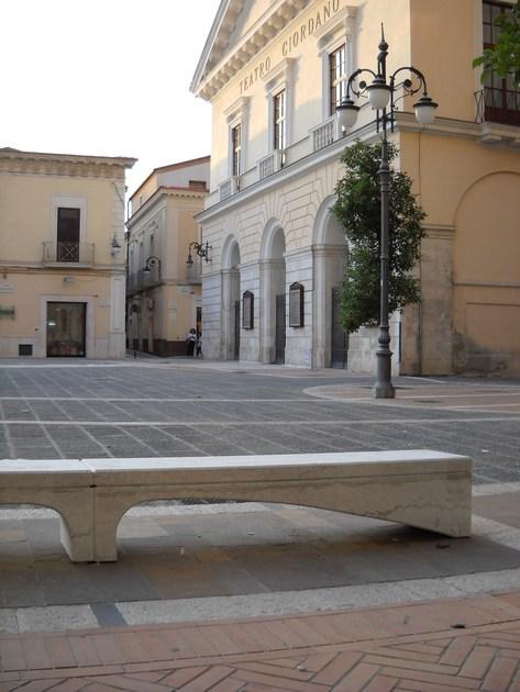 Manufatti Viscio Скамейка из абрикского камня sun-id-1502279 - Вид №7