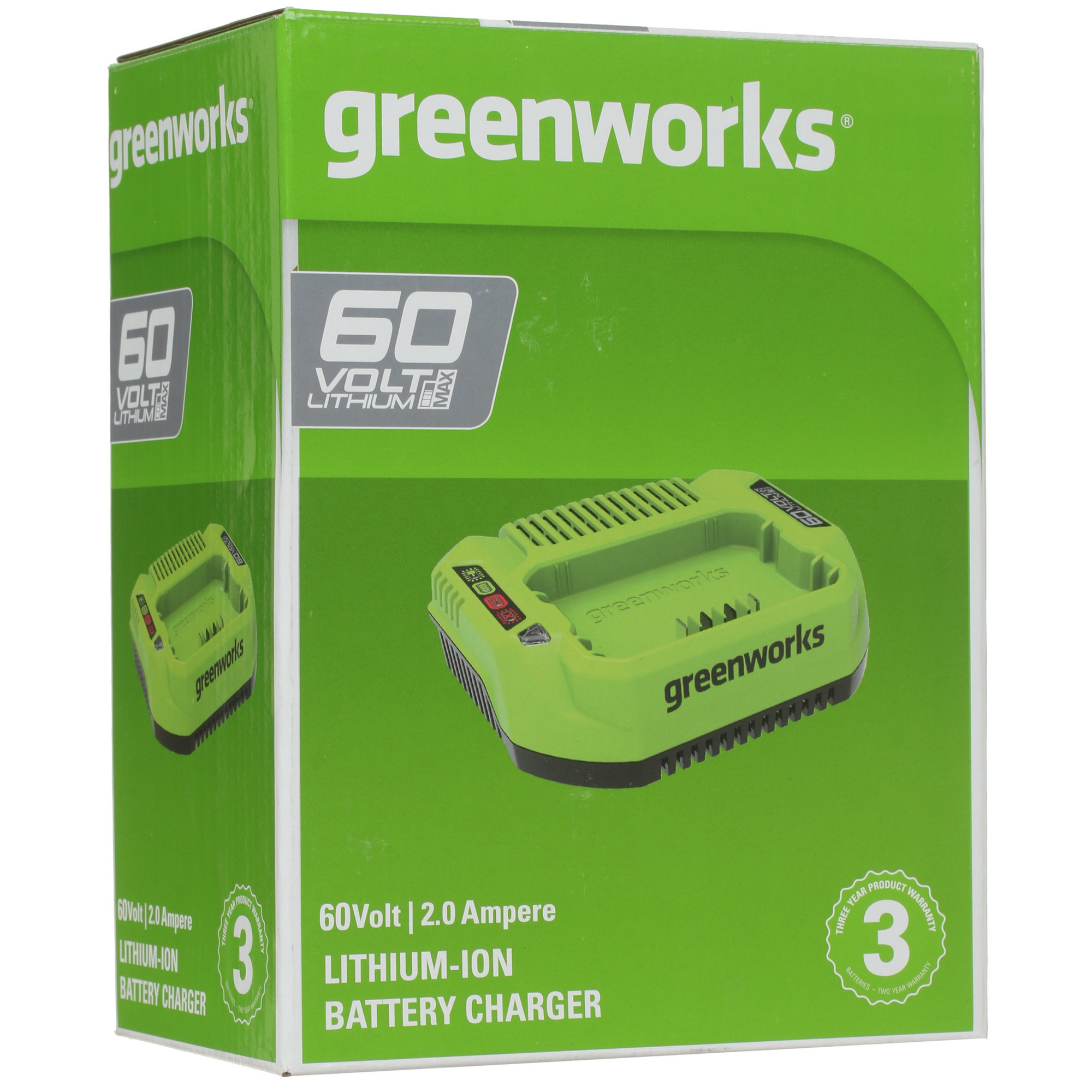 Зарядное устройство GreenWorks 2932007 60V 4774865 STDN-0074987 - Вид №4