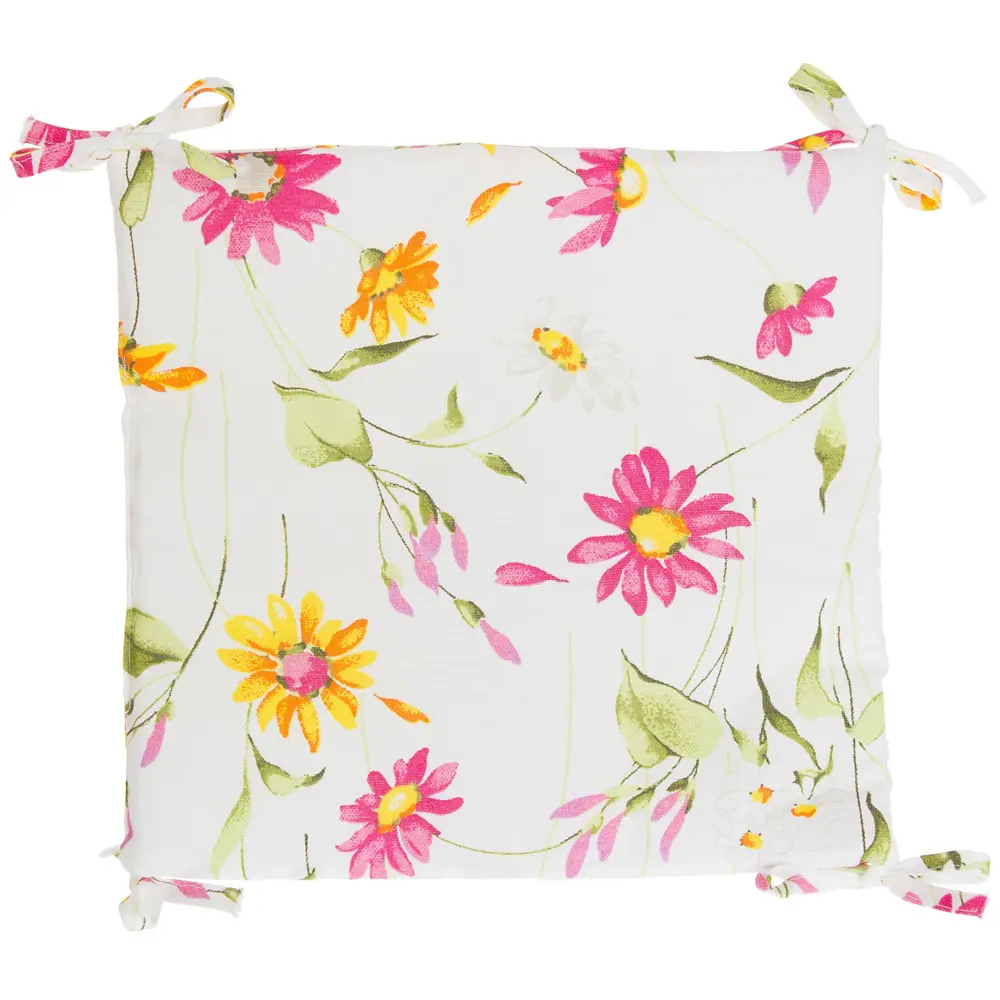 Галета на табурет «Кантри» 35х35 см цвет бежевый Santreyd STLM-2011380