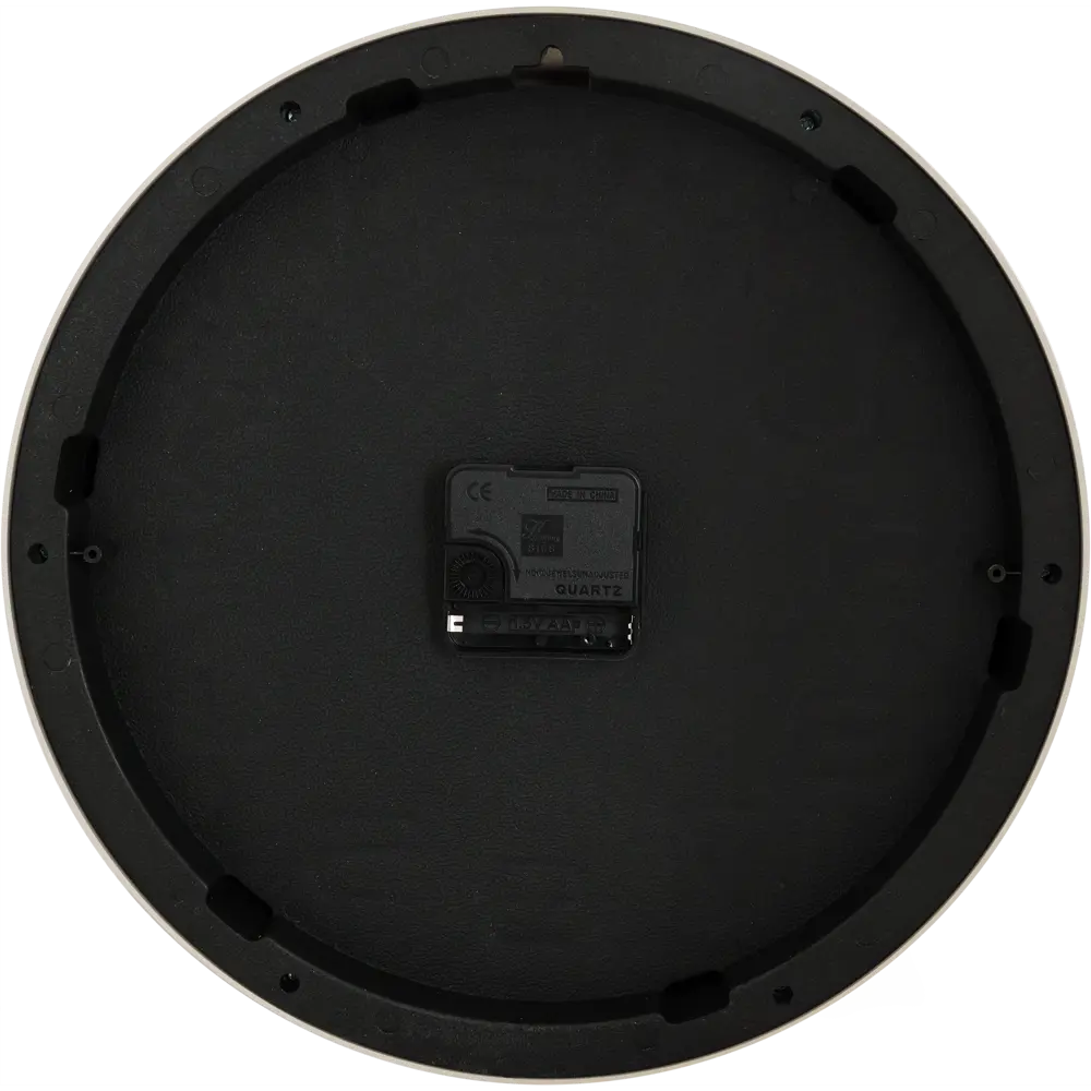 Часы настенные «Лофт» D30.5 см платик  цвет серый Santreyd STLM-2116161 - Вид №1