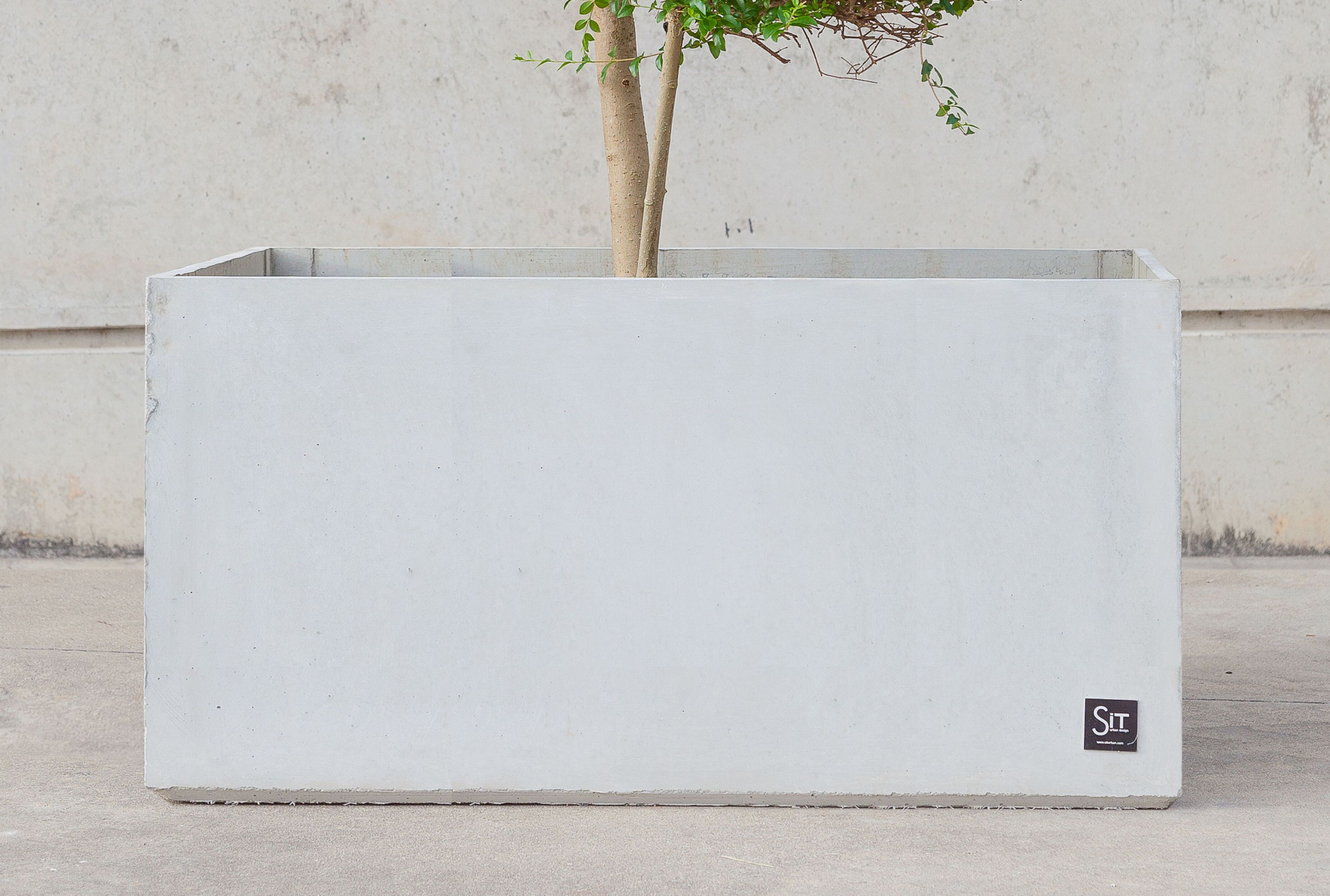 Квадратный плантатор из армированного волокном бетона SIT Cubic ARCH-00079442 - Вид №3