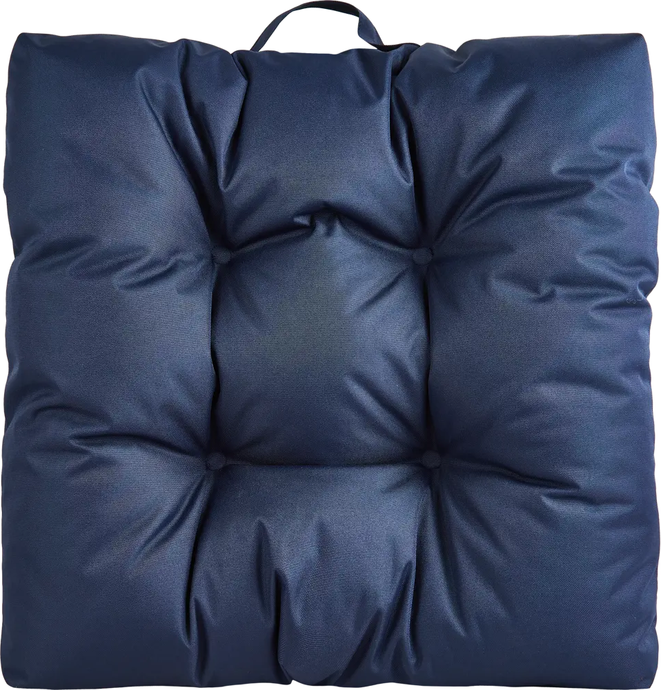 ТУБА-ДУБА Подушка для сиденья «Дачные Посиделки» 60×60 см 86578765