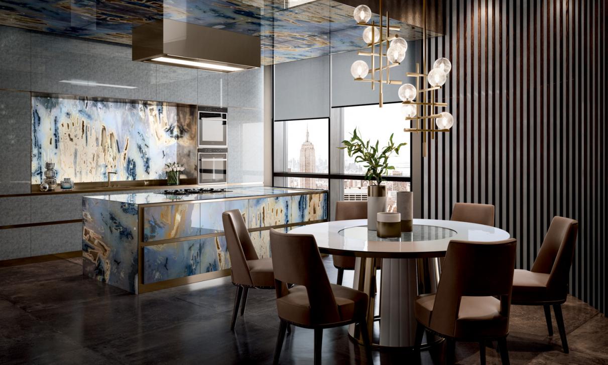 SICIS Tris Ceiling Lamp 50x50x78 sun-id-1989777 - Вид №1