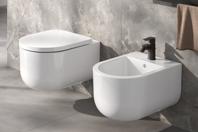 Керамическое подвесное биде Gruppo Geromin ARCH-00067769 - Вид №1