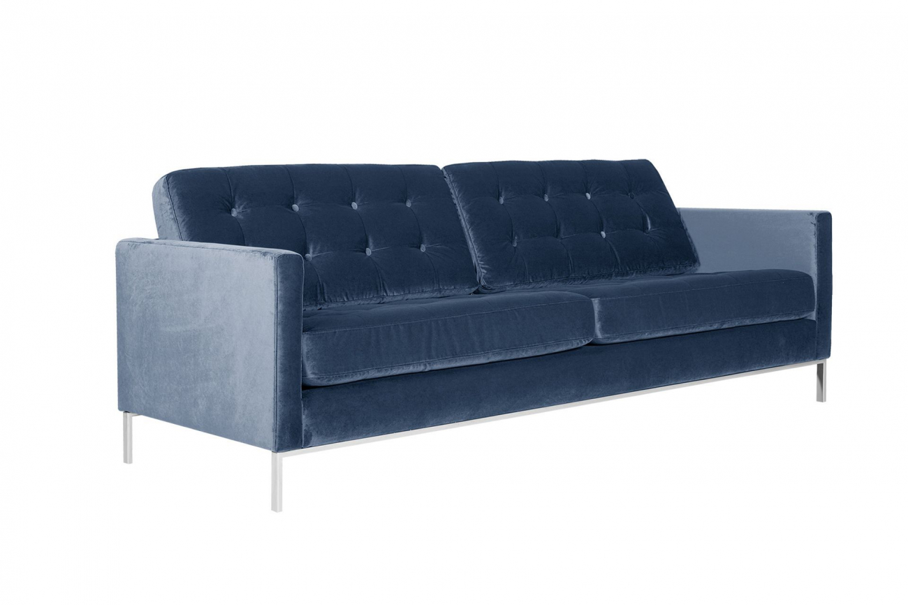 Диван Kalle прямой синий SITS ДИЗАЙНЕРСКИЕ, KALLE 192077 Синий  - Вид №1