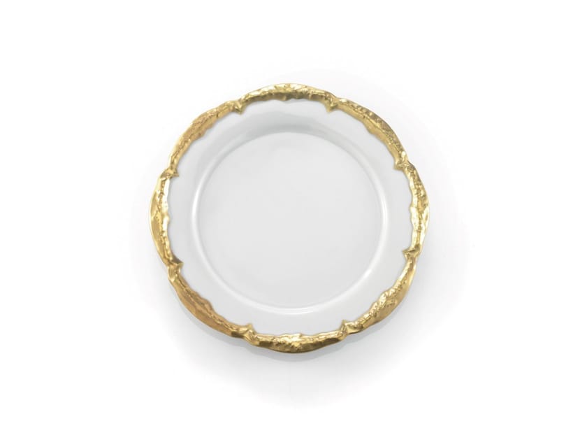 Фарфоровая тарелка для хлеба VILLARI Империя ARCH-00104200