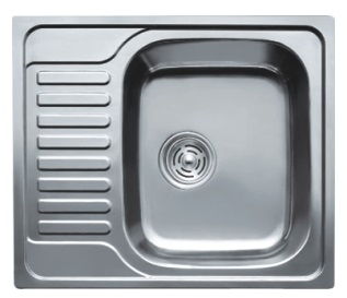 HBD5065 Кухонная мойка , сталь микродекор Haiba 