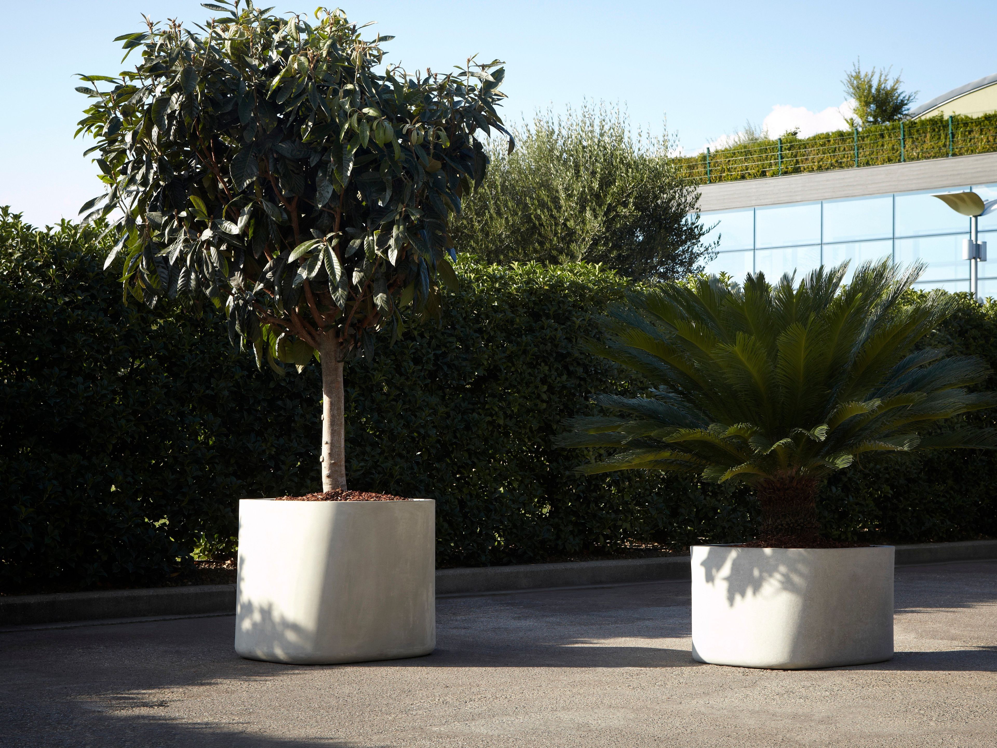 Бетонный садовый горшок Antoniolupi гиганты ARCH-00059523