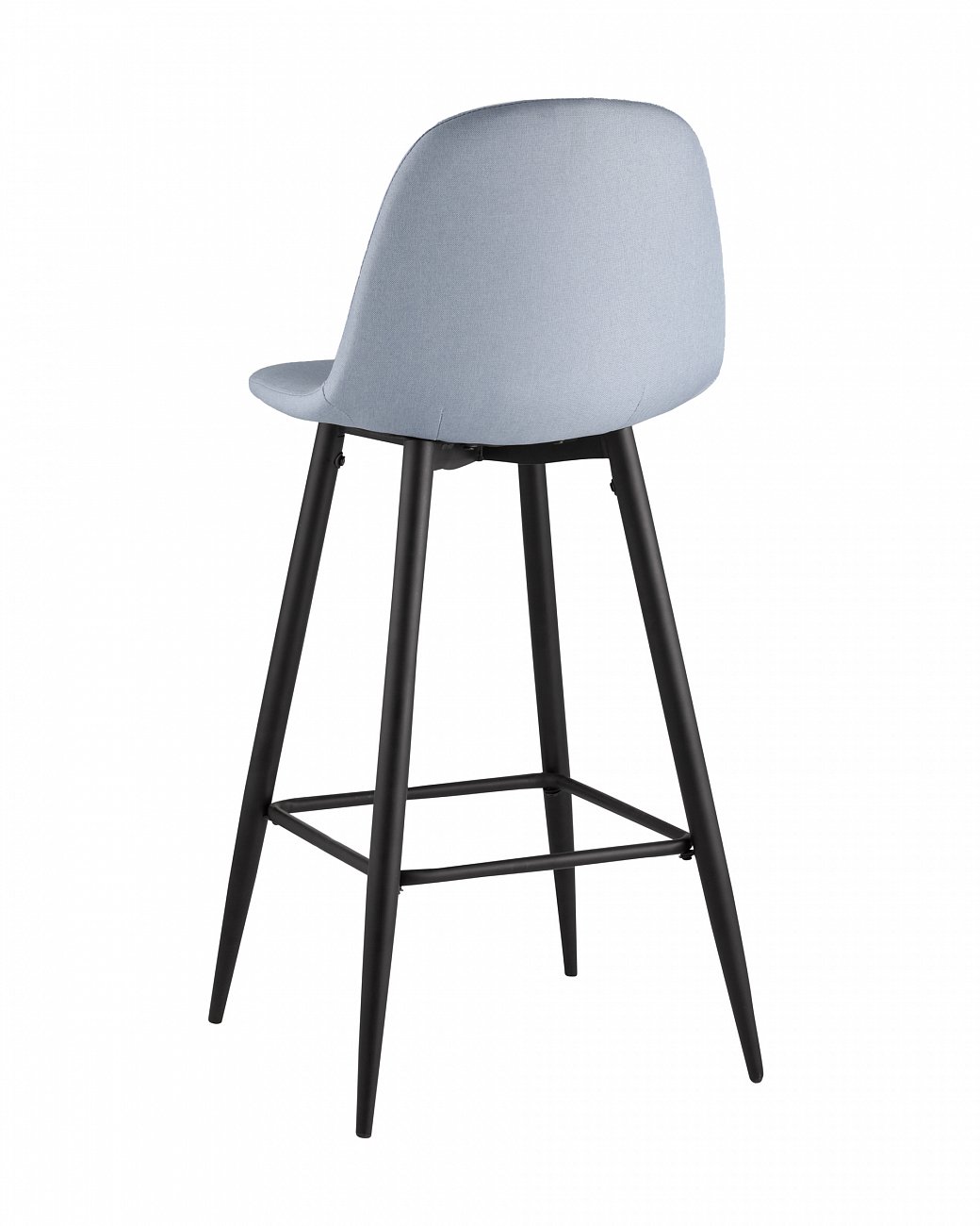 Стул барный со спинкой голубой "Валенсия" STOOL GROUP  00-3882036 Голубой  - Вид №3