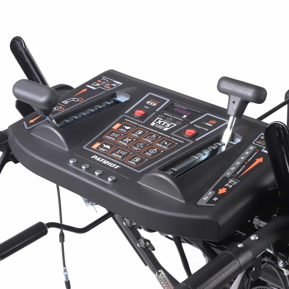 Бензиновый снегоуборщик PATRIOT Сибирь 85ЕТ с электростартером и гусеничным приводом 82022489 STLM-0017794 - Вид №15