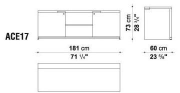 B&B Italia Project Прямоугольный письменный стол из дерева Ac executive sun-id-1384199 - Вид №32