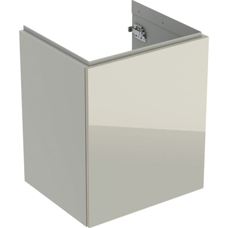 500.607.16.1 Шкафчик для раковины Geberit Acanto, с одной дверью и сифоном Geberit  - Вид №9