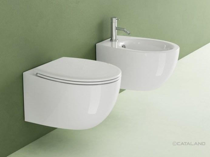 1bs52it00 Биде подвесное ITALY CERAMICA CATALANO - Вид №2
